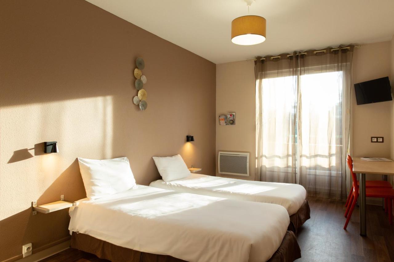 Auberge De Jeunesse Hi Bordeaux-Blanquefort - Ex Otellia Eksteriør bilde